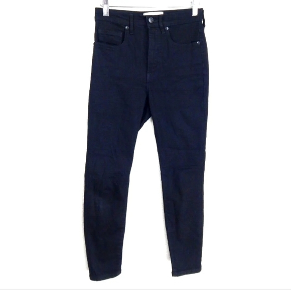 Everlane High Rise Authentic Stretch Ankle Skinny Jeans - Picture 1 of 3